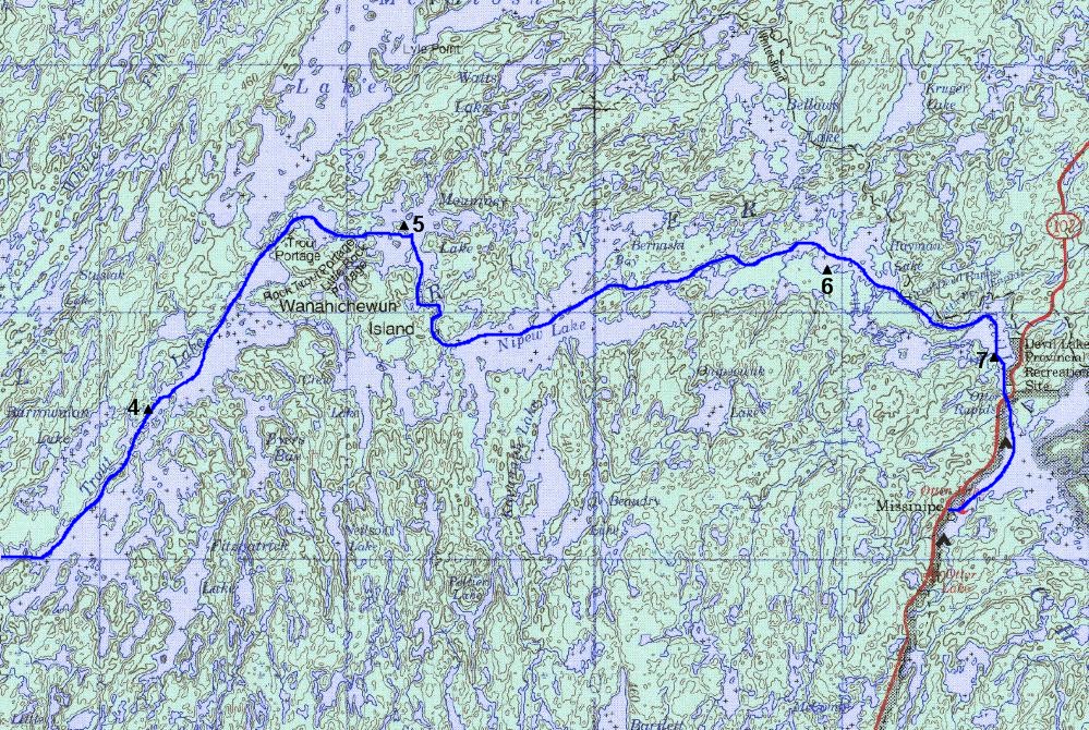 Churchill River On Canada Map Churchill River Saskatchewan canoe trip